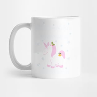 All I want for Christmas is a unicorn Mug